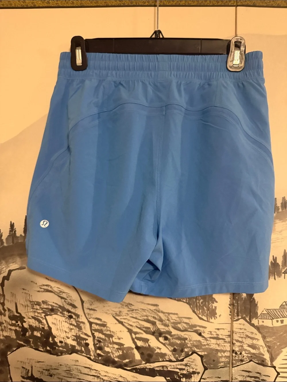 Lululemon Pace Breaker Pool Party Blue 5” Short - S